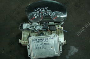 FOCUS MK2 1.6 TDCI БЛОК УПРАВЛЕНИЯ КОМПЛЕКТ 0281012486