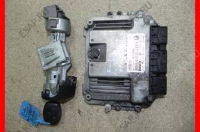 FOCUS MK2 1.6 TDCI БЛОК УПРАВЛЕНИЯ КОМПЛЕКТ 5M51 12A650 UA