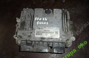 FOCUS MK2 1.6TDCI БЛОК УПРАВЛЕНИЯ 0281011701 6M5112A650NA