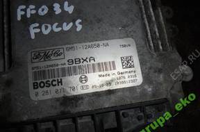 FOCUS MK2 1.6TDCI БЛОК УПРАВЛЕНИЯ 0281011701 6M5112A650NA