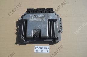 FOCUS MK2 1.6TDCI БЛОК УПРАВЛЕНИЯ ДВИГАТЕЛЕМ 281011701