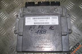 FOCUS MK2 1.8 16v БЛОК УПРАВЛЕНИЯ ДВИГАТЕЛЕМ 7M51-12A650-VC