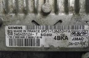 FOCUS MK2 1.8 TDCI БЛОК УПРАВЛЕНИЯ 4BKA 6M51-12A650-YA