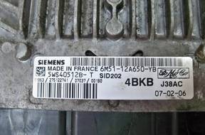 FOCUS MK2 1.8 TDCI БЛОК УПРАВЛЕНИЯ 4BKA 6M5112A650YB