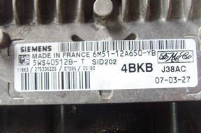 FOCUS MK2 1.8 TDCI БЛОК УПРАВЛЕНИЯ ДВИГАТЕЛЕМ 5WS40512B