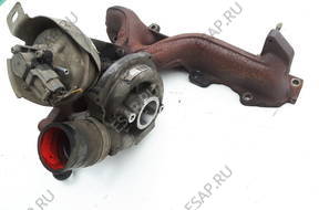 FOCUS MK2 2.0 TDCI 136KM TURBOSPRĘŻARKA ТУРБИНА