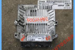 FOCUS MK2 2.0 TDCI БЛОК УПРАВЛЕНИЯ ДВИГАТЕЛЕМ 3M51-12A650-NA