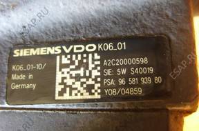 FOCUS MK2 2.0 TDCI HDI ТНВД 9658193980