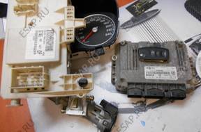 FOCUS MK2 C-MAX 1,6TDCI БЛОК УПРАВЛЕНИЯ - 7AME - КОМПЛЕКТ