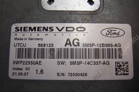 FOCUS MK2 C-MAX 1.6 16V БЛОК УПРАВЛЕНИЯ КПП BIEGW