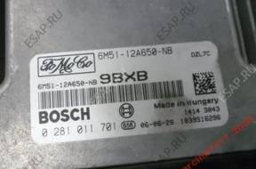 focus mk2 c-max 1.6 БЛОК УПРАВЛЕНИЯ 6m51-12a650-nb ,9BXB