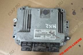FOCUS MK2 C-MAX 1.6 TDCI БЛОК УПРАВЛЕНИЯ 0281012486