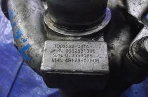 FOCUS MK2 C-MAX 1.6 TDCI ТУРБОКОМПРЕССОР 9682881380