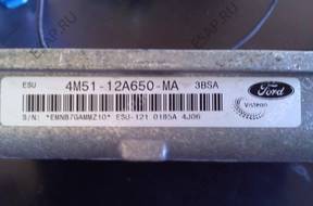 FOCUS MK2 C-MAX 1.8 16V БЛОК УПРАВЛЕНИЯ 4M51-12A650-MA