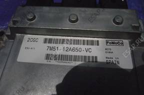 FOCUS MK2 C-MAX 1.8 16V БЛОК УПРАВЛЕНИЯ 7M5112A650VC