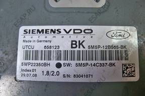 FOCUS MK2 C-MAX 2.0 16V БЛОК УПРАВЛЕНИЯ 5M5P-12B565-BK