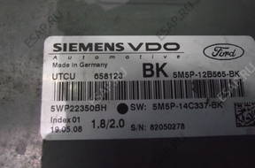 FOCUS MK2 C-MAX 2.0 16V БЛОК УПРАВЛЕНИЯ 5M5P-12B565-BK