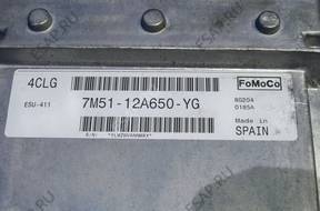 FOCUS MK2 C-MAX 2.0 16V БЛОК УПРАВЛЕНИЯ 7M51-12A650-YG