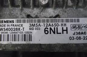 FOCUS MK2 C-MAX 2.0 TDCI БЛОК УПРАВЛЕНИЯ 3M5A-12A650-HH