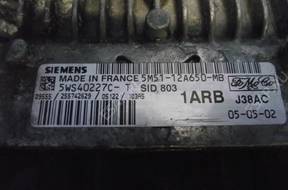 FOCUS MK2 C-MAX 2.0 TDCI БЛОК УПРАВЛЕНИЯ 5M5112A650MB