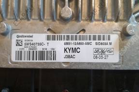 FOCUS MK2 C-MAX 2.0TDCI БЛОК УПРАВЛЕНИЯ 8M5112A650AMC DPF