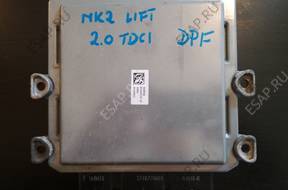 FOCUS MK2 C-MAX 2.0TDCI БЛОК УПРАВЛЕНИЯ 8M5112A650AMC DPF