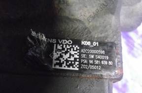 FOCUS MK2 C-MAX 2.0TDCI ТНВД 9658193980