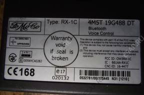 FOCUS MK2 C-MAX МОДУЛЬ BLUETOOTH 4M5T-19G488-DT