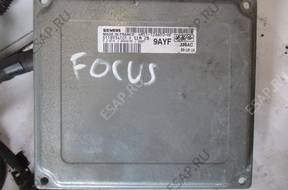 FOCUS MK2 CMAX 1.6 16V ECU БЛОК УПРАВЛЕНИЯ 4M51-12A650-HF