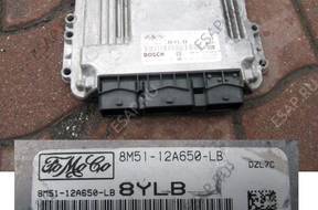 Focus MK2 Cmax 1.6 TDCI БЛОК УПРАВЛЕНИЯ 8M5112A650LB8YLB