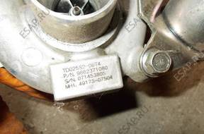 FOCUS MK2 II 1.6 TDCI ТУРБИНА 90KM 9662371080