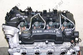 FOCUS MK2 II 1.6TDCI 109KM двигатель + насос +форсунки