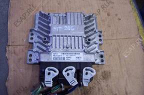 FOCUS MK2 II 1.8TDCI БЛОК УПРАВЛЕНИЯ SIMENS SID 206