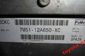 FOCUS MK2 LIFT 2.0 B БЛОК УПРАВЛЕНИЯ ДВИГАТЕЛЕМ 7M5112A650XC