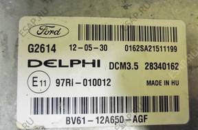 FOCUS MK3 2.0 TDCI БЛОК УПРАВЛЕНИЯ ДВИГАТЕЛЕМ BV6112A650AGF