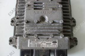 FORD 1,4 TDCI БЛОК УПРАВЛЕНИЯ 2N1A-12A650-AG 4AGF SID802