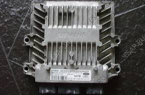 FORD 1,4 TDCI БЛОК УПРАВЛЕНИЯ 3S61-12A650-LB 5AYB SID804