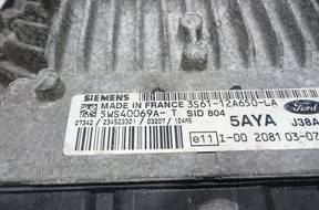 FORD 1,4TDCI SID804 3S61-12A650-LA 5WS40069A-T