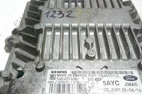 FORD 1,4TDCI SID804 3S6112A650LC 5WS40140E-T