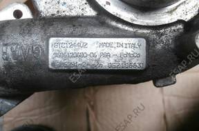 ford 1,6 tdci 2012 год ТУРБОКОМПРЕССОР GTC1244VZ