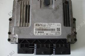 FORD 1,6 TDCI БЛОК УПРАВЛЕНИЯ AV21-12A650-GC 0281017831