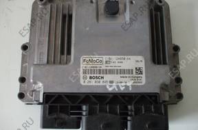 FORD 1,6 TDCI БЛОК УПРАВЛЕНИЯ C1B1-12A650-VA 0281030845