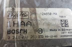 FORD 1,6TDCI БЛОК УПРАВЛЕНИЯ 3M5112A650MA КОМПЛЕКТ ECU