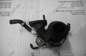 FORD 1,6TDCI PEUGEOT CITROEN 1,6HDI 90KM ТУРБИНА