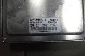Ford 1 Focus БЛОК УПРАВЛЕНИЯ 3M51-12A650-LB, DZAF