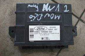 Ford 12 МОДУЛЬ Komfortu 93 BG 15K600 GD  5WK4 607