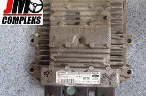 FORD 1.4TDCI БЛОК УПРАВЛЕНИЯ  2S6A-12650-BK  5WS40027J-T