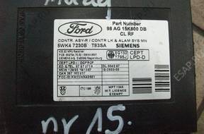 Ford 15 МОДУЛЬ Komfortu 98 AG 15K600 DB  5WK4 7230B
