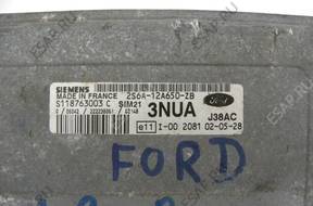 FORD 1.6 16V БЛОК УПРАВЛЕНИЯ ДВИГАТЕЛЕМ 2S6A-12A650-ZB 3NUA