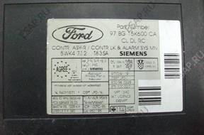 Ford 16 МОДУЛЬ Komfortu 97 BG 15K600 CA  5WK4 712